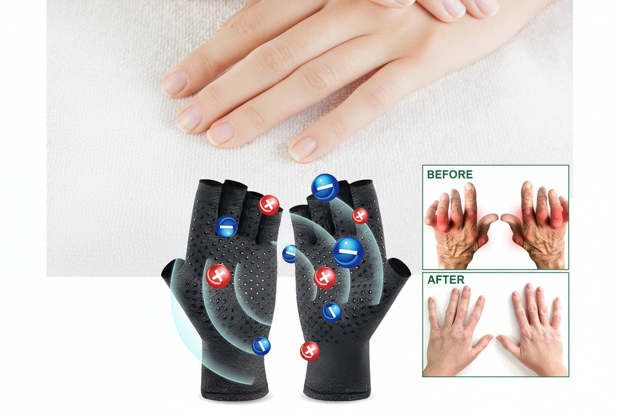 FlexEase™ Joint Relief Compression Gloves