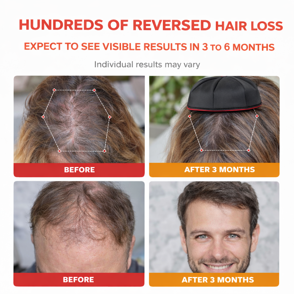 FollicleFix Pro™ Laser Cap