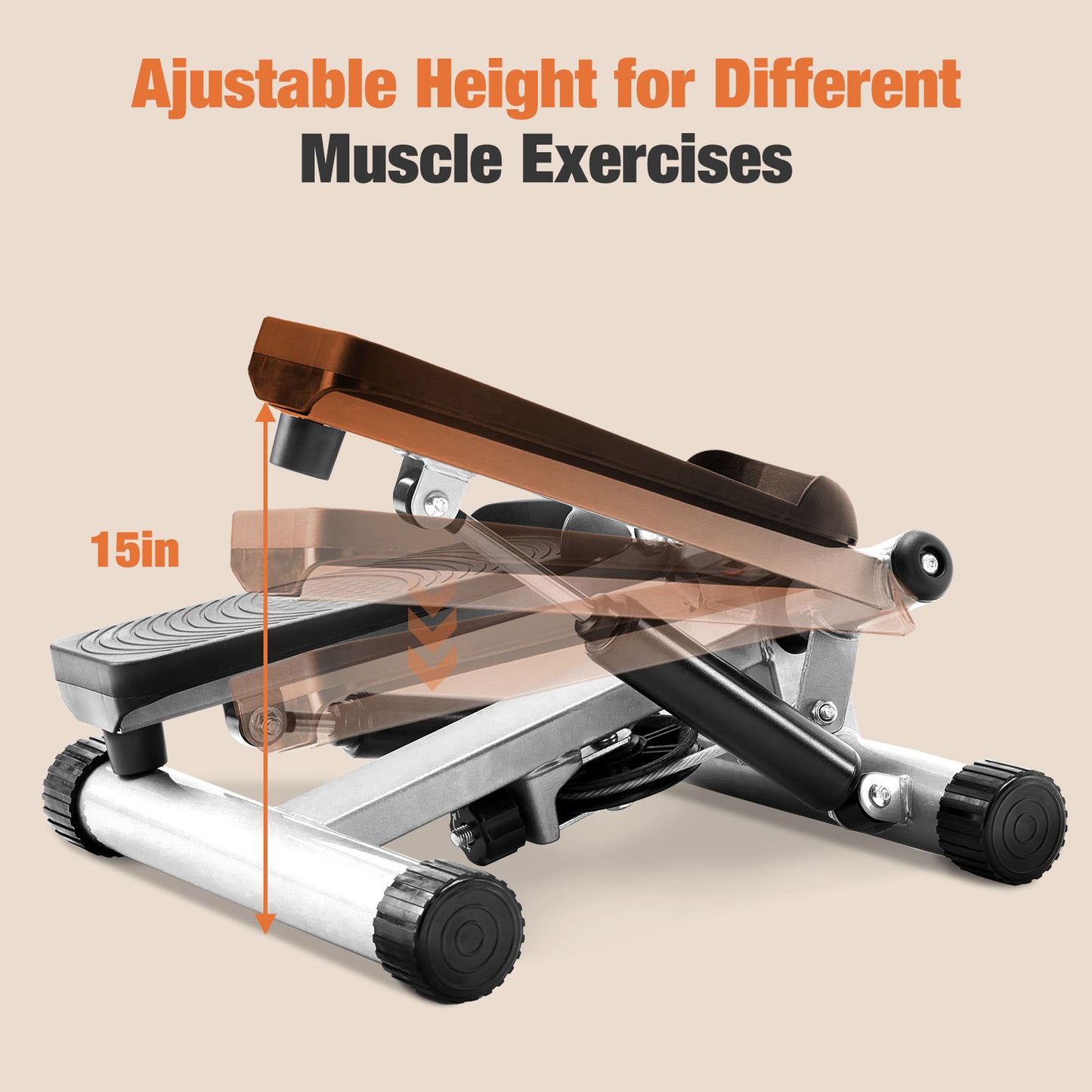 BodyBurn 360™ Full Body Stepper