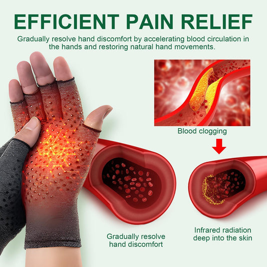 FlexEase™ Joint Relief Compression Gloves