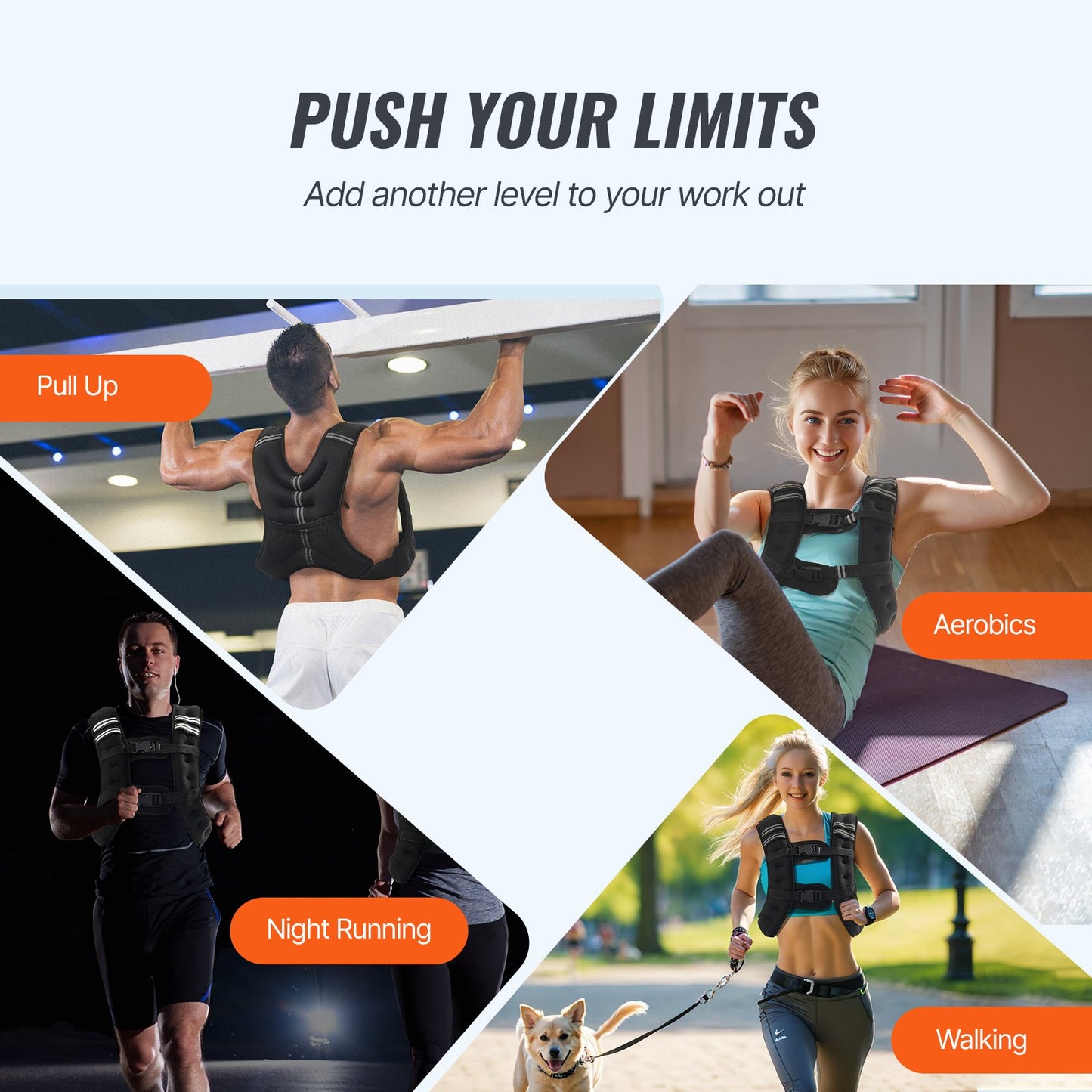 MoveMore™ Weighted Vest