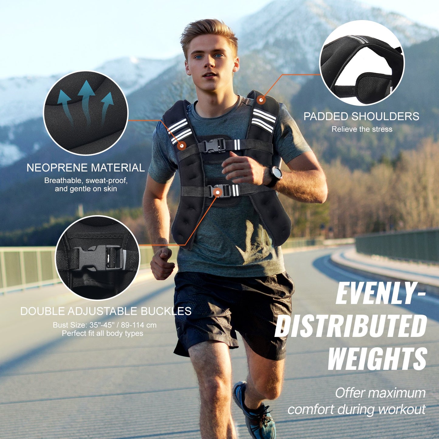 MoveMore™ Weighted Vest