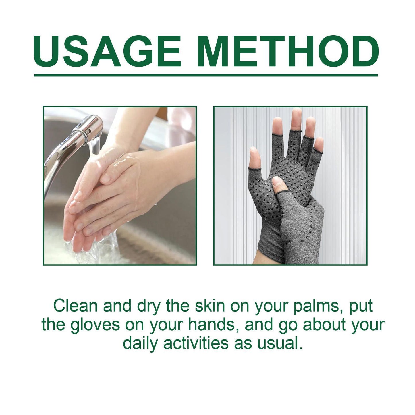 FlexEase™ Joint Relief Compression Gloves
