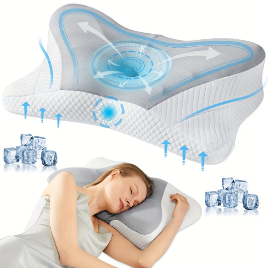 ErgoRest™ Cervical Neck Support Pillow
