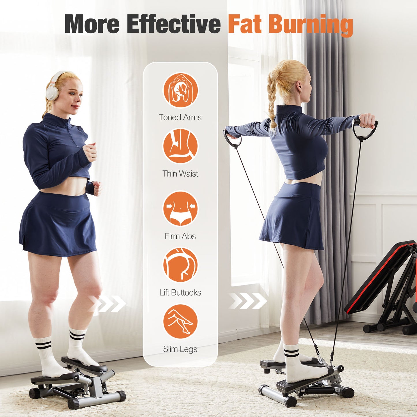 BodyBurn 360™ Full Body Stepper