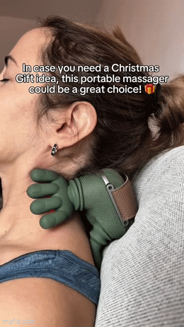 LuxeHeat™ Neck & Body Massager