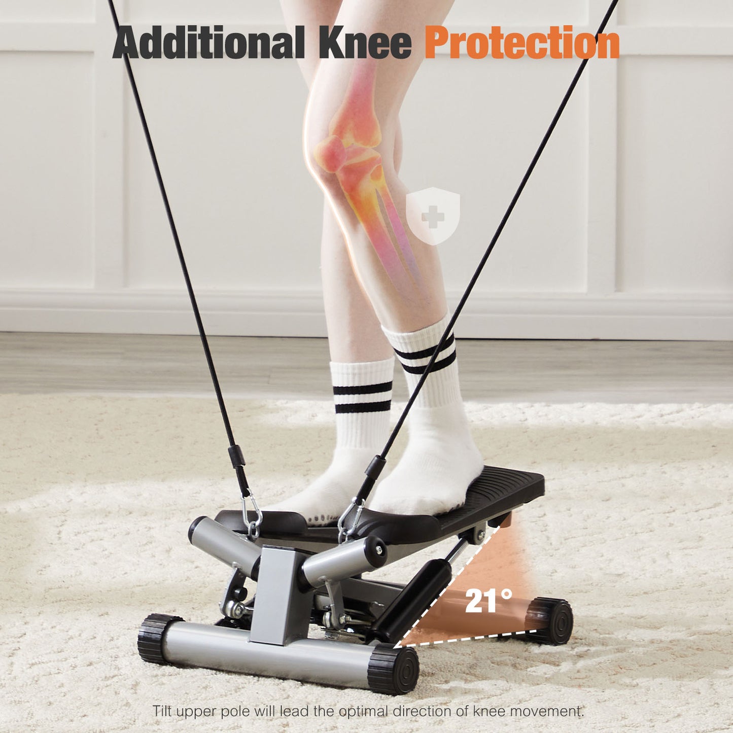 BodyBurn 360™ Full Body Stepper