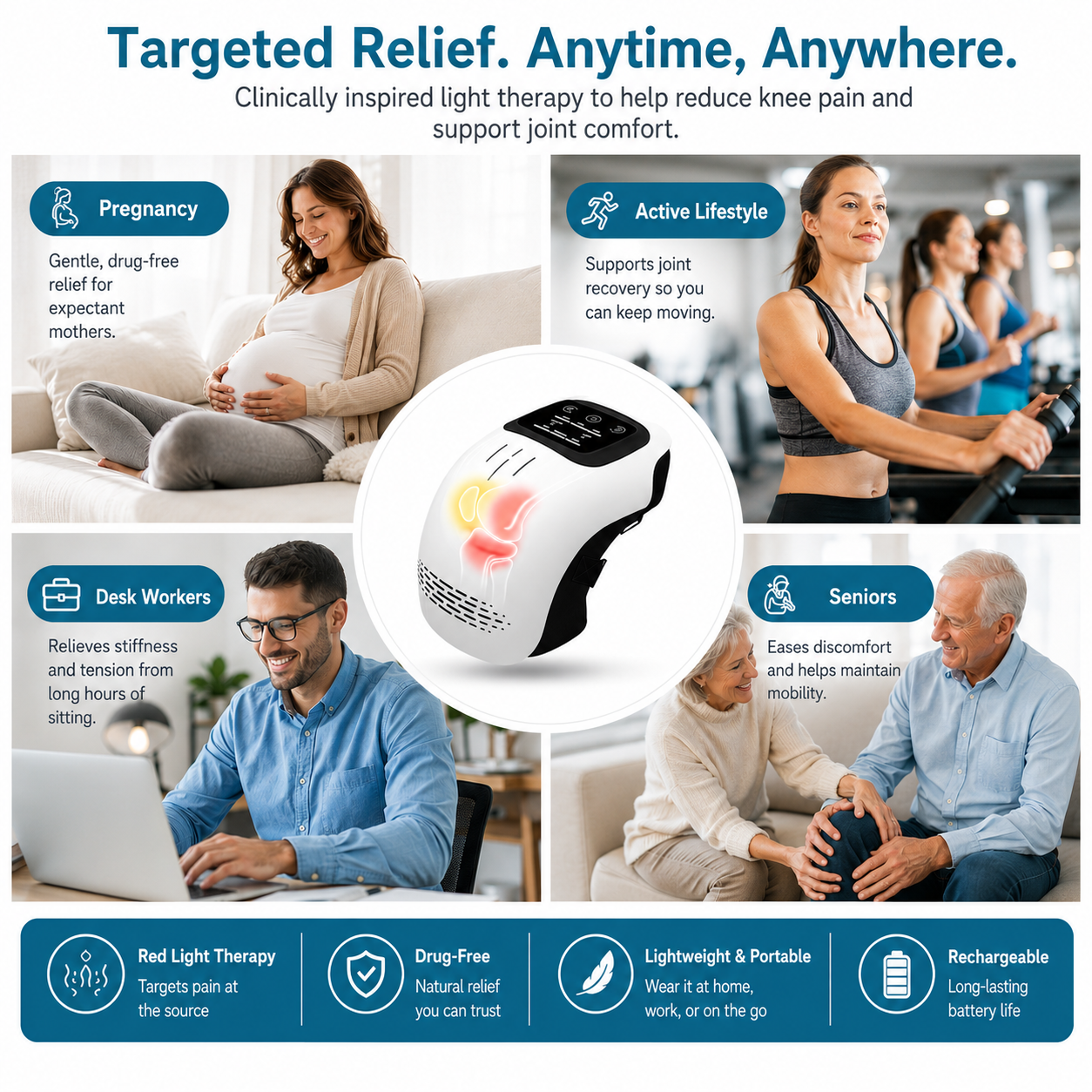 KneeRelief Pro™