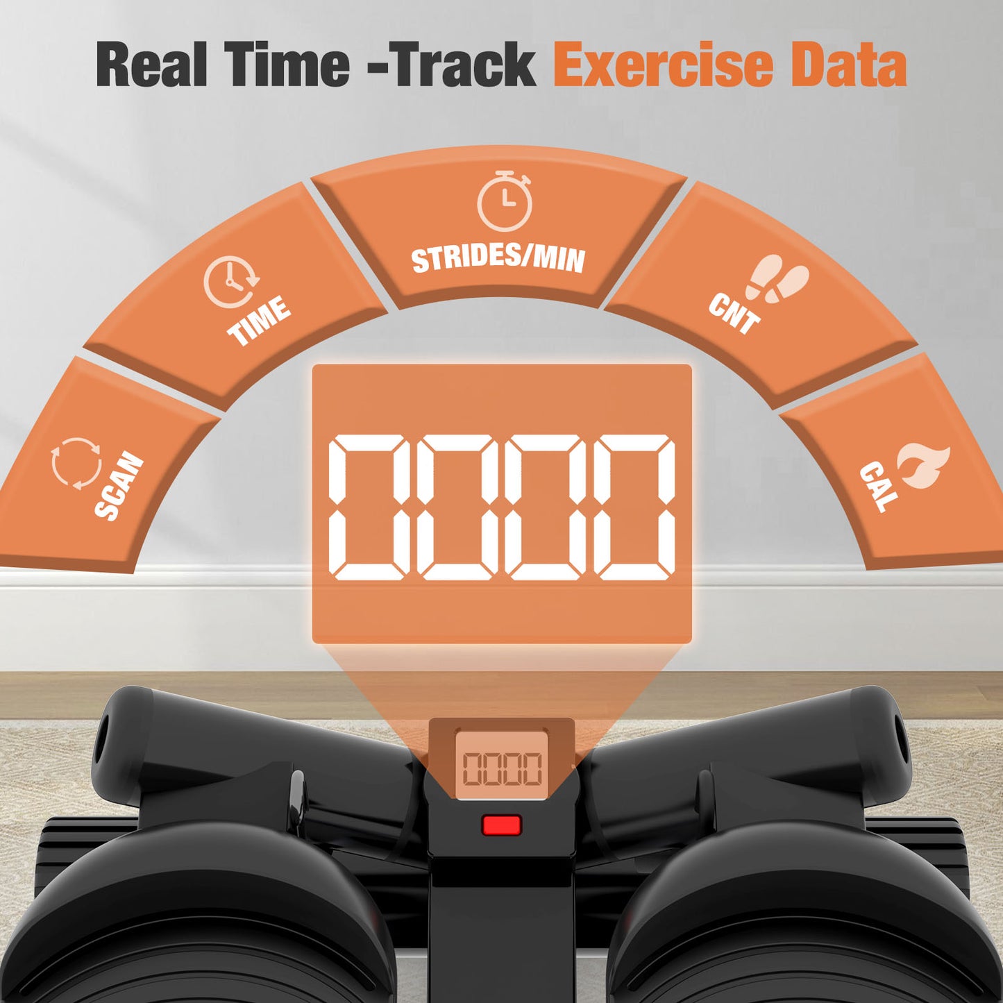 BodyBurn 360™ Full Body Stepper