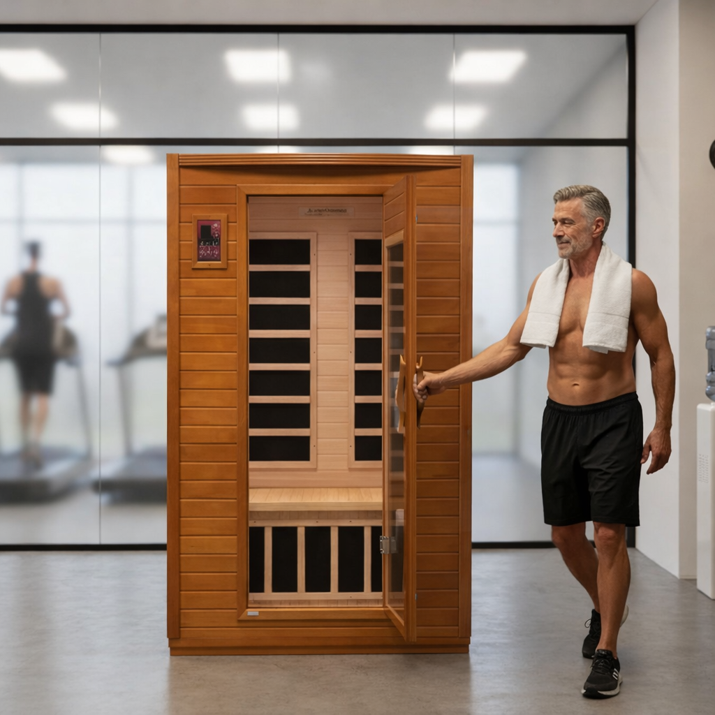 Jirah Wellness Infrared Sauna 2-Person Red Light Therapy