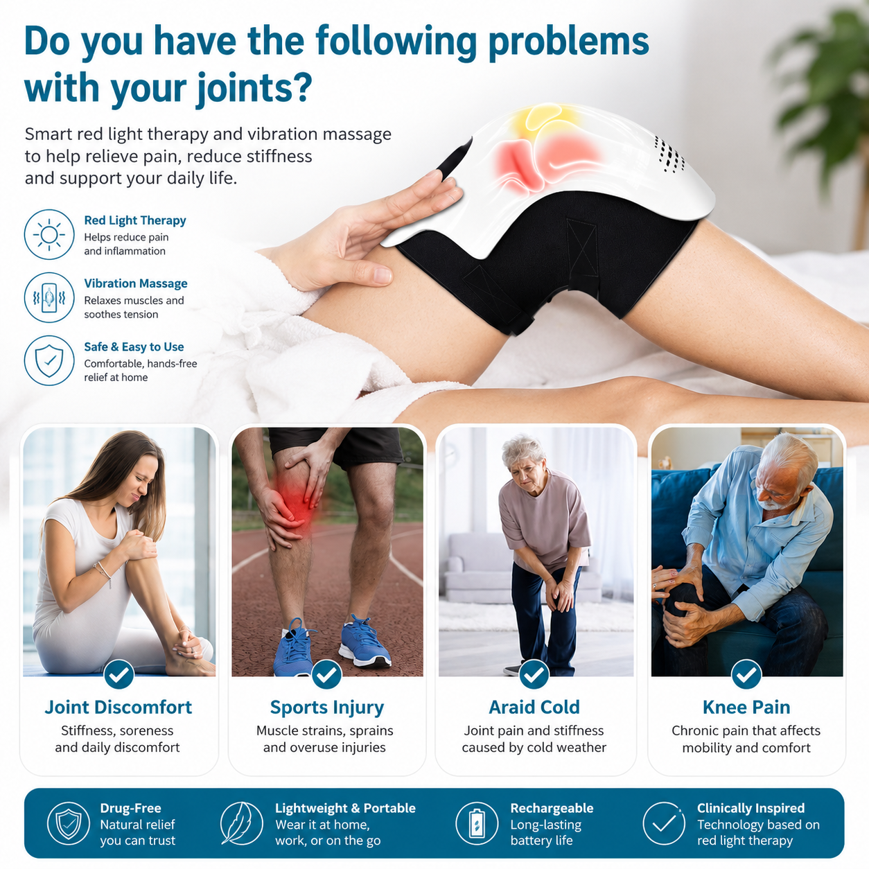 KneeRelief Pro™