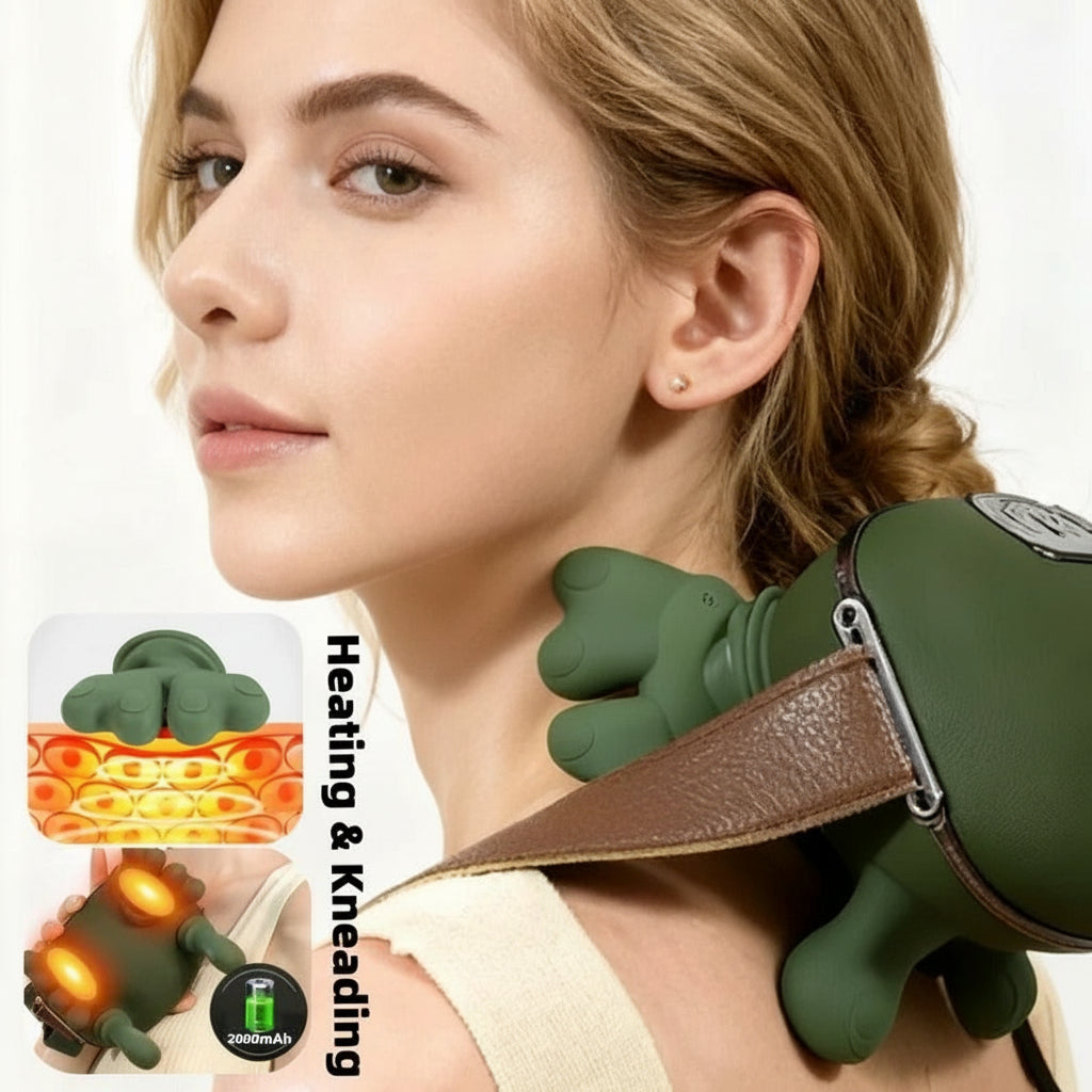 LuxeHeat™ Neck & Body Massager